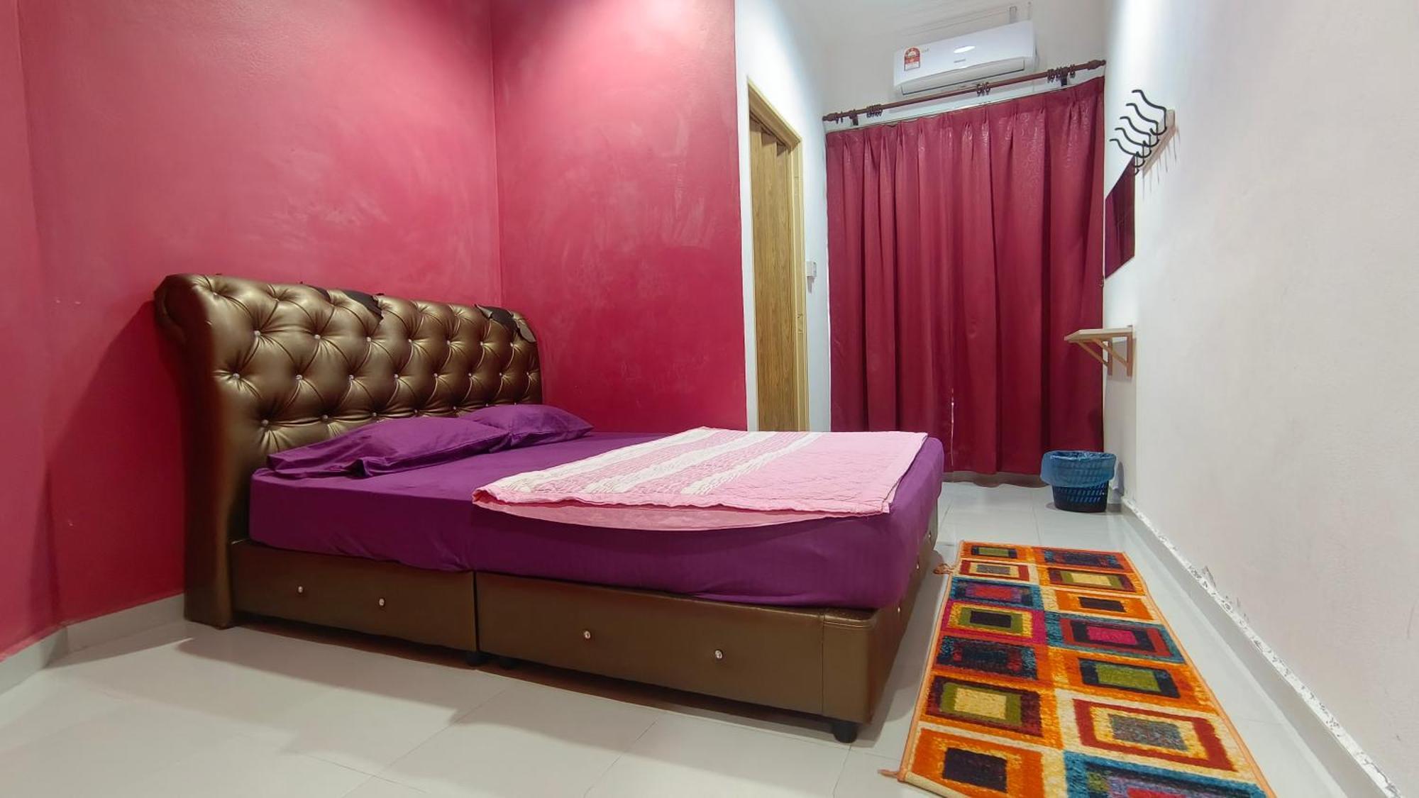 Bunga Homestay Kelantan Bachok Bagian luar foto