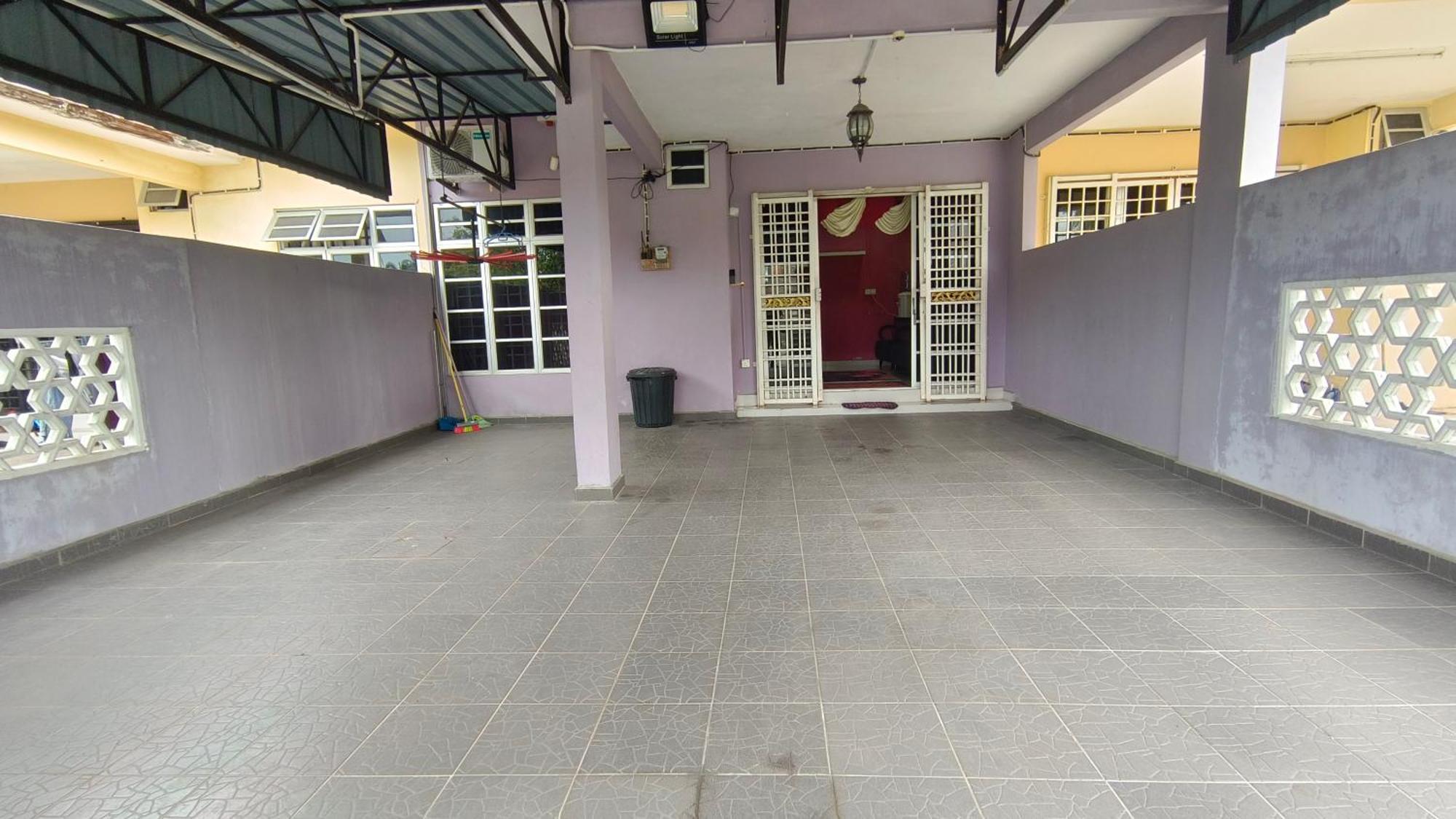 Bunga Homestay Kelantan Bachok Bagian luar foto