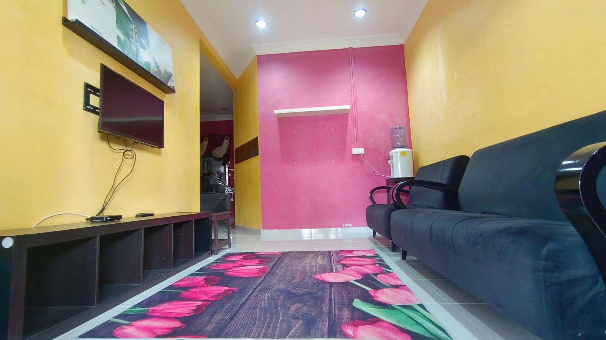 Bunga Homestay Kelantan Bachok Bagian luar foto