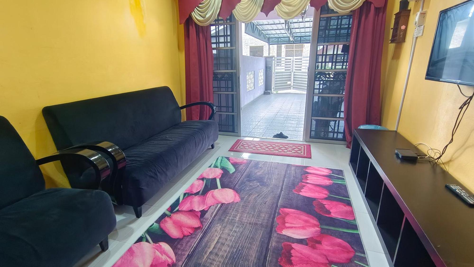 Bunga Homestay Kelantan Bachok Bagian luar foto