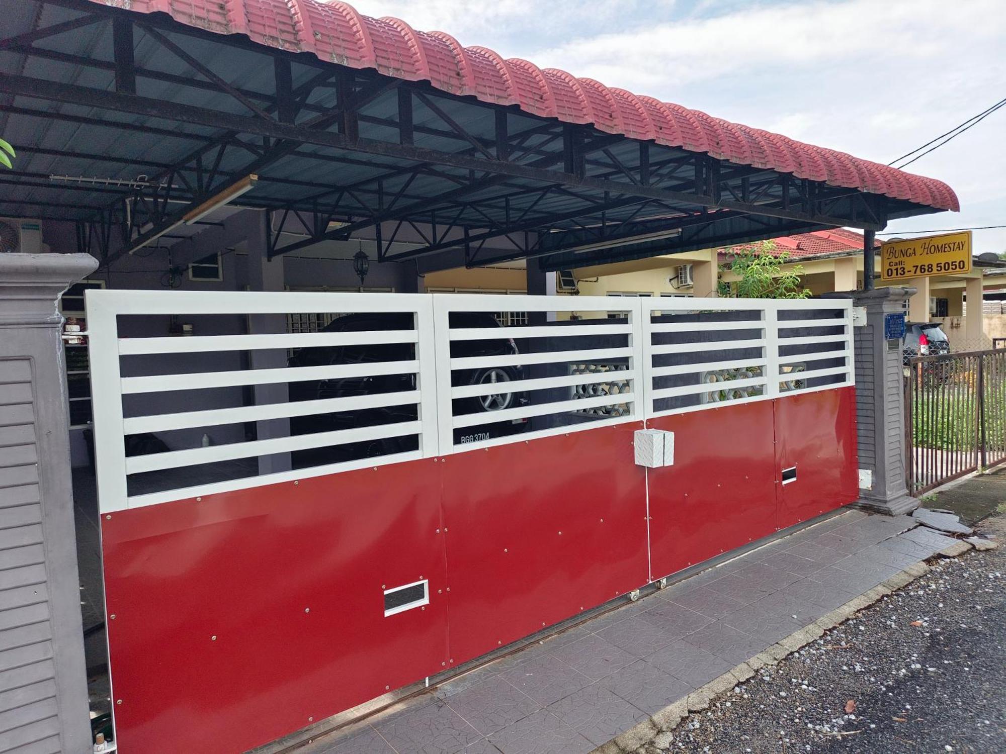 Bunga Homestay Kelantan Bachok Bagian luar foto
